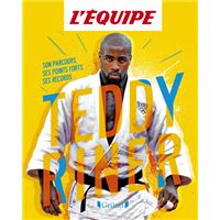 Album L'Équipe - Teddy Riner - Son parcours, ses points forts, ses records
