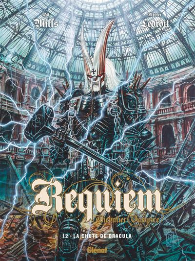 Requiem - Chevalier Vampire - Tome 12 - La chute de Dracula (2024)