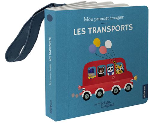 Mon premier imagier accroche-poussette -  les transports