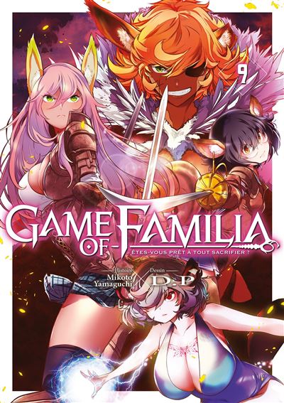 Game of Familia - Tome 9 - D.P