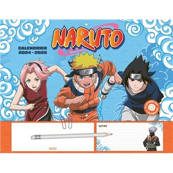 Naruto - Naruto, bloc-notes + 8 aimants + 1 crayon - 1