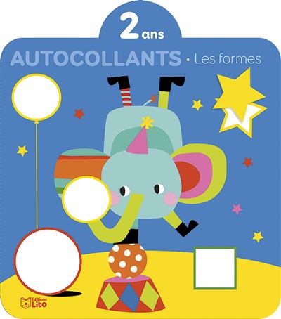 Tout-petit formes - elephant