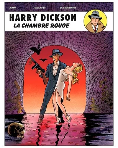 Harry Dickson - Tome 12 - la chambre rouge