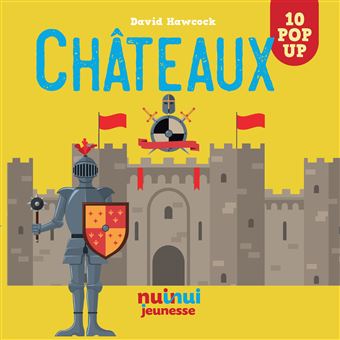 Merveilleux châteaux : livre pop-up