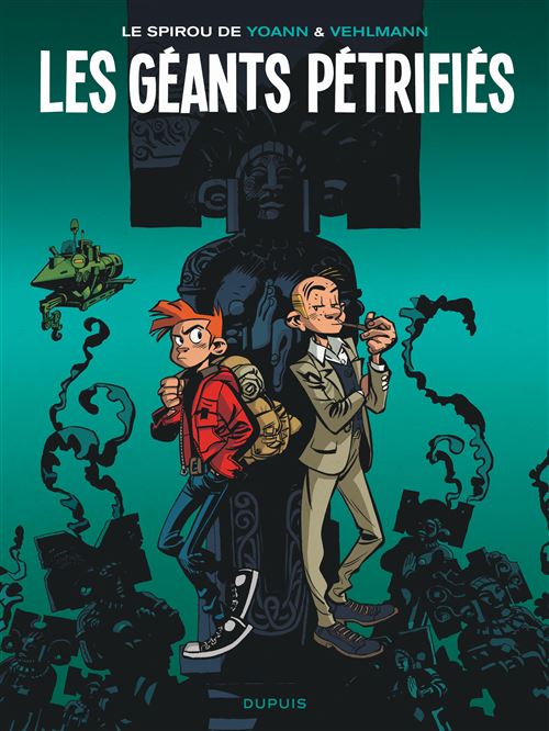 les géants pétrifiés