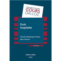 Droit hospitalier