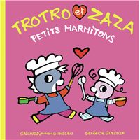 Trotro et Zaza, petits marmitons