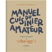 Manuel du cuisinier amateur