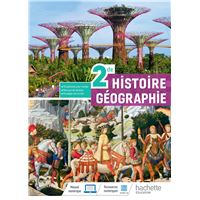 Histoire-Géographie 2de - Livre élève - Nouvelle collection