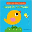 Mon petit livre d'images - Gentils animaux