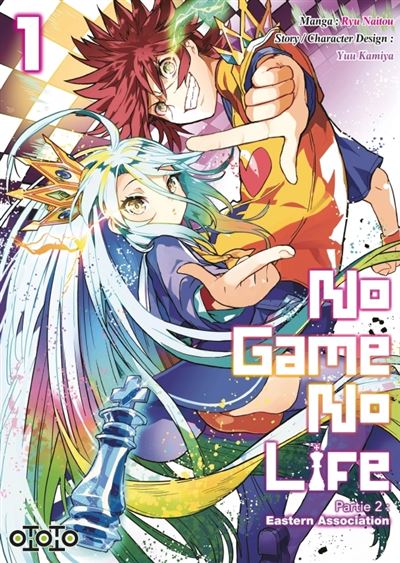 No Game No Life Saison 2 - Tome 01 Eastern Association - Kamiya Yuu - Ototo - broché - Manga - Ototo