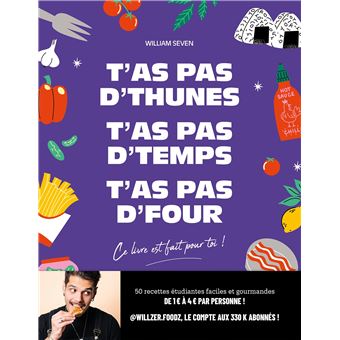 T'as pas d'thunes, t'as pas d'temps, t'as pas d'four