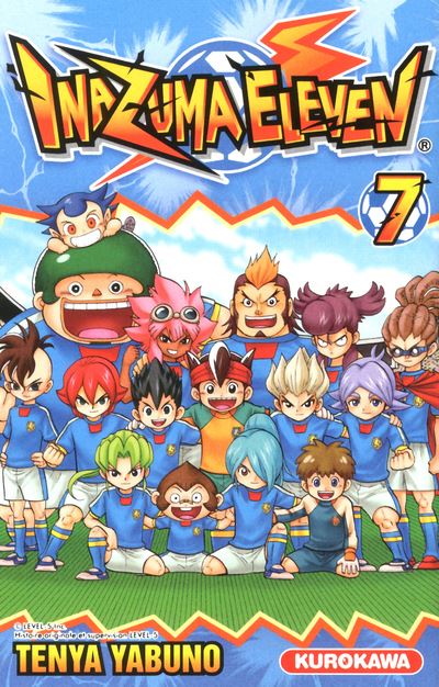 Vol.7 Inazuma Eleven
