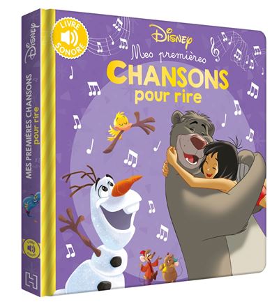 MES PREMIERES CHANSONS POUR RIRE (LIVRE SONORE) -  Collectif - Gebundene Ausgabe