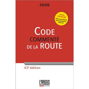Code de la route 2026, commenté - 1