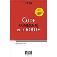 Code de la route 2026, commenté
