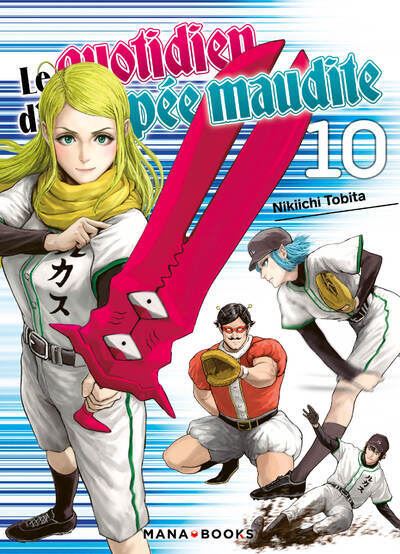 Le quotidien d'une épée maudite T10 - Nikiichi Tobita - Mana Books - broché - Manga - Mana Books