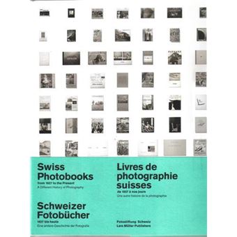 Livres de photographie suisses /franCais/anglais/allemand