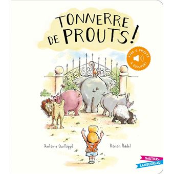Tonnerre De Prouts - Tonnerre de prouts ! - Livre sonore - 1