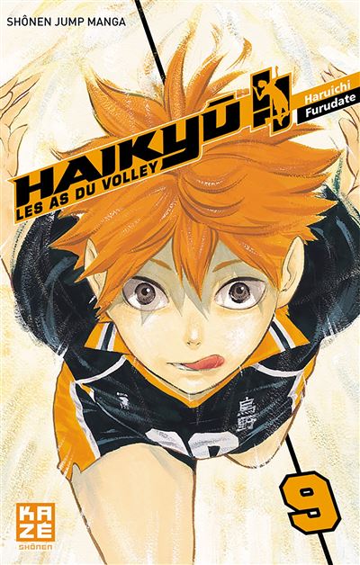 Vol.9 Haikyu !! - Les as du volley ball ("Désir")