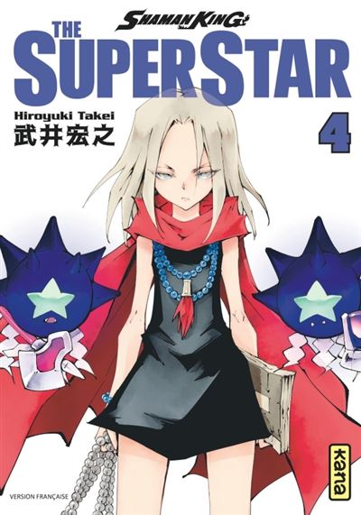 Shaman King - The Super Star - Tome 4 - Hiroyuki Takei - broché