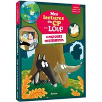 Mes lectures du CP avec Loup - 4 histoires mystérieuses - Niveau 2-3