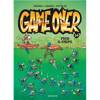 Game over - Game over - Tome 24 - Fish & Ships - 1