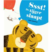 Ssst! De tijger slaapt
