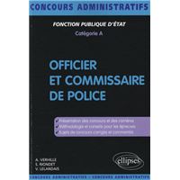 Concours Police - Officier et Commissaire - 2022 28 sujets corrigs (Annales  2021, 2020 et sujets originaux) - broch - Groupe ISP - Achat Livre | fnac