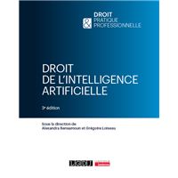 Droit de l'intelligence artificielle