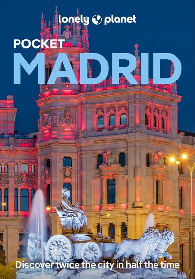Lonely Planet Pocket Madrid 8Ed -Anglais