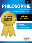 Philosophie. Terminale. Spécial Méthode.