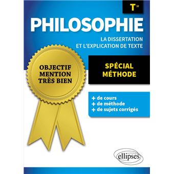 Philosophie. Terminale. Spécial Méthode.