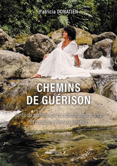 Chemins de guérison Sortir du système de la cupidité destructrice et renaître à l'ère du verseau - Patricia Donatien - Baudelaire - broché - Essai