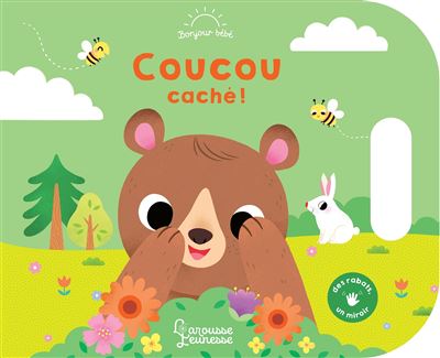 Coucou caché ! - Yi-Hsuan Wu - Larousse - cartonné - Album éveil dès la naissance