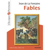 Fables de Jean de La Fontaine - Classiques et Patrimoine