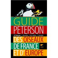 Guide Peterson des oiseaux de France et d'Europe
