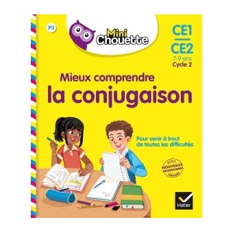 Montessori Conjugaison n°1 - Livres 