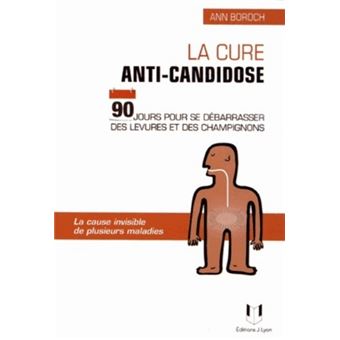 La cure anti-candidose - broché - Ann Boroch, Françoise Fortoul - Achat Livre | fnac