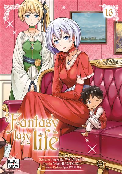 A Fantasy lazy life - Tome 16 (2025)
