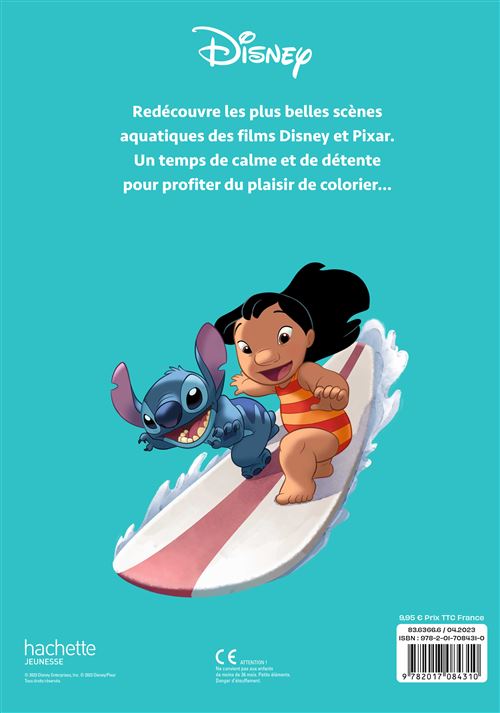 Lilo &Stitch Livre de coloriage personnalisé -  France