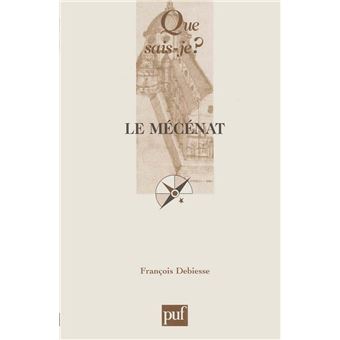 Le mécénat - 1