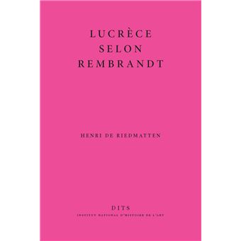 Lucrèce selon Rembrandt - 1