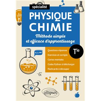 Spé Physique-chimie - Terminale - Méthode simple et efficace d'apprentissage