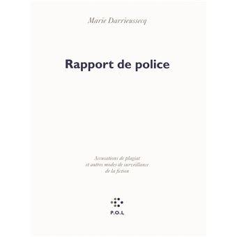 Rapport de police - 1