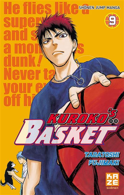Vol.9 Kuroko's basket