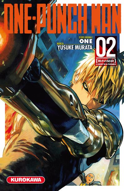 Vol.2 One-Punch Man (Le secret de la puissance)