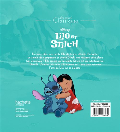 Lilo & Stitch (Clásicos Disney) - Walt Disney Company: 9788439200352 -  IberLibro