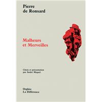 Malheurs et merveilles