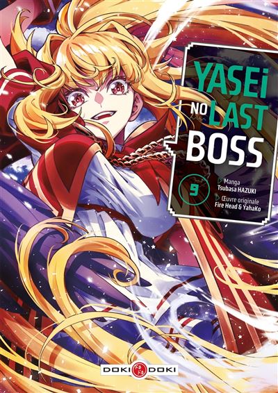 Yasei no Last Boss - vol. 09 - Firehead - Bamboo Eds - broché - Manga - Bamboo Eds